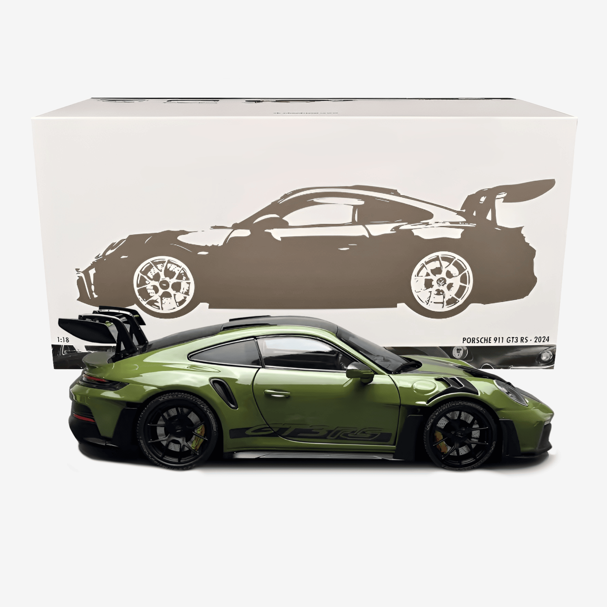 Porsche 992 GT3 RS